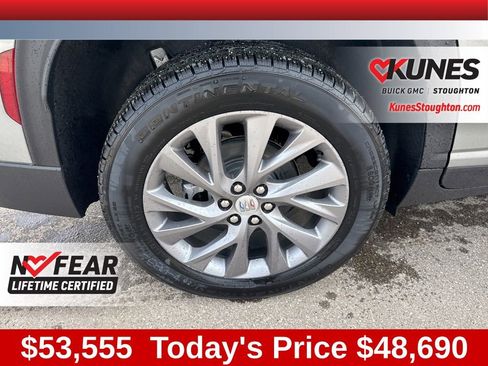 New 2026 Buick Enclave Preferred w/ Power Package AWD/4WD image 14