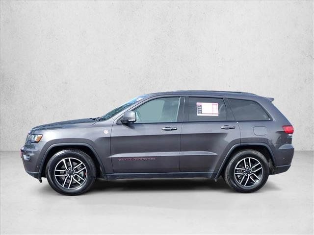 Used 2021 Jeep Grand Cherokee Trailhawk w/ Trailhawk Luxury Group AWD/4WD image 2