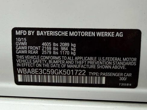 Used 2016 BMW 328i xDrive Sedan AWD/4WD image 35