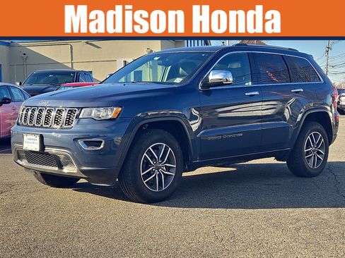 Used 2021 Jeep Grand Cherokee Limited w/ Sun & Sound Group image 1