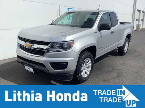 Used 2016 Chevrolet Colorado W/T w/ WT Convenience Package RWD image 1