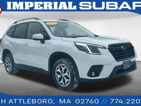 Certified 2023 Subaru Forester Premium image 1