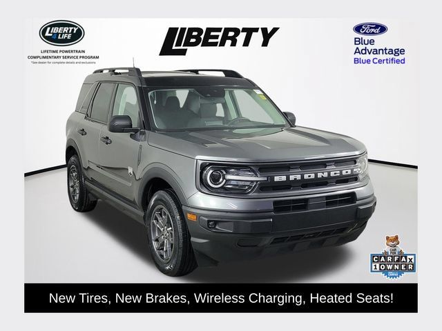 Certified 2024 Ford Bronco Sport Big Bend w/ Convenience Package AWD/4WD 360° Tour