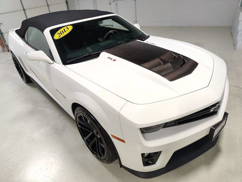 Used 2013 Chevrolet Camaro ZL1 RWD image 2