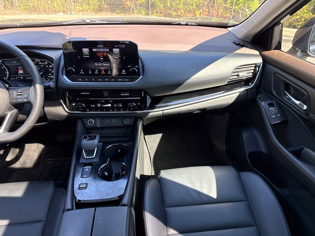 Used 2023 Nissan Rogue SL w/ SL Premium Package FWD image 30