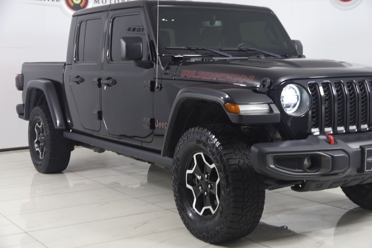 Used 2021 Jeep Gladiator Rubicon AWD/4WD image 33