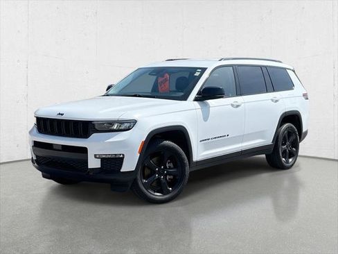 Certified 2023 Jeep Grand Cherokee L Limited w/ Black Appearance Package AWD/4WD image 1