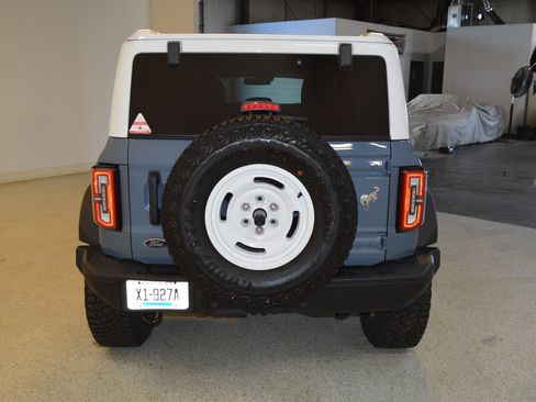 Used 2024 Ford Bronco Heritage Edition image 4