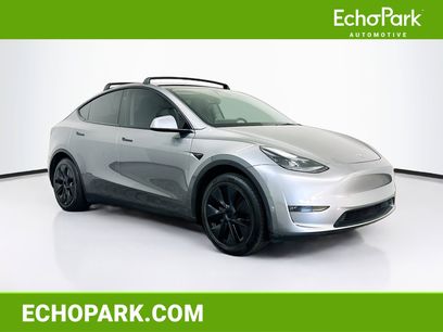 Used 2025 Tesla Model Y Long Range