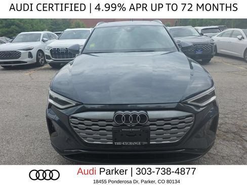 Used 2024 Audi Q8 e-tron Premium AWD/4WD image 2