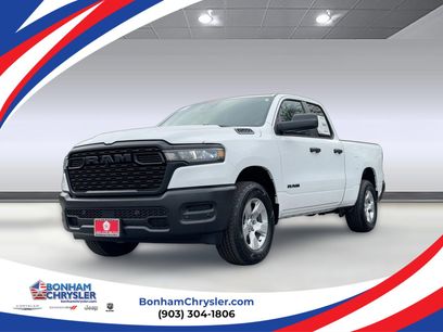 New 2025 RAM 1500 Tradesman