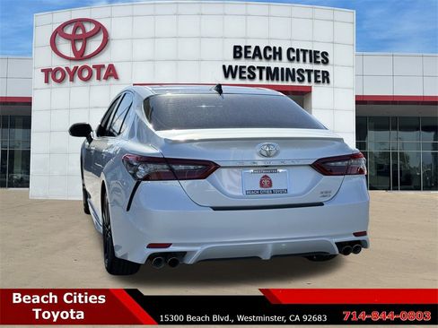 Certified 2021 Toyota Camry XSE image 9