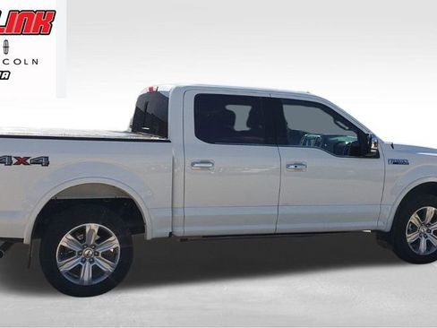 Used 2020 Ford F150 Platinum w/ Equipment Group 701A Luxury AWD/4WD image 1