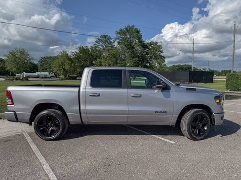 Used 2021 RAM 1500 Big Horn AWD/4WD image 3