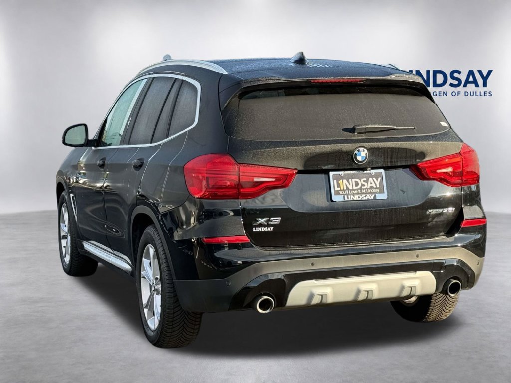Used 2019 BMW X3 xDrive30i w/ Driving Assistance Package AWD/4WD image 4