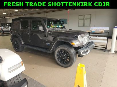 Used 2021 Jeep Wrangler Unlimited Sahara w/ Cold Weather Group