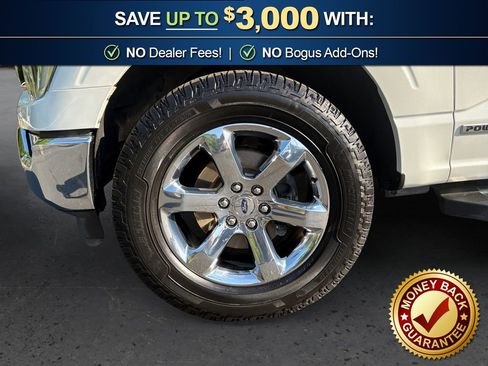 Used 2021 Ford F150 Lariat w/ Equipment Group 502A High image 13
