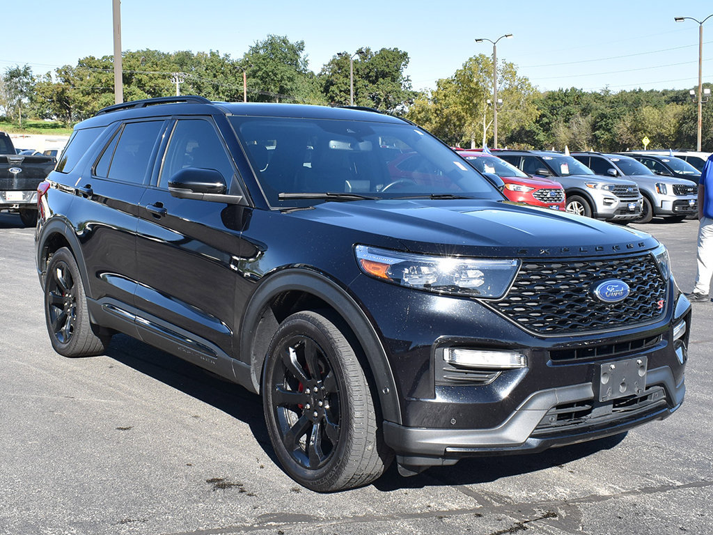 Used 2022 Ford Explorer ST w/ Equipment Group 401A AWD/4WD image 3