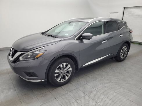 Used 2018 Nissan Murano SL w/ Moonroof Package FWD image 2