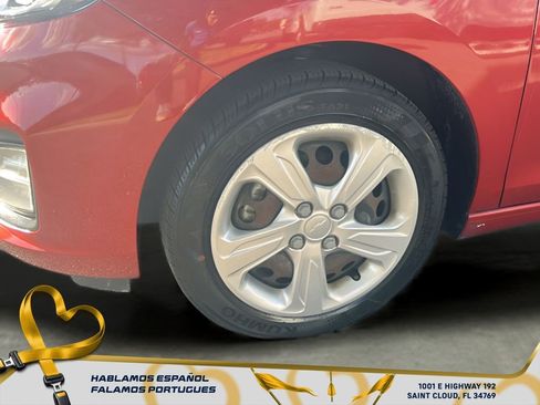 Used 2021 Chevrolet Spark LS image 30