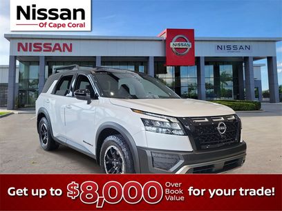 New 2025 Nissan Pathfinder SV