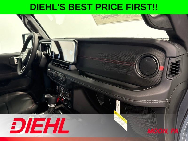 New 2026 Jeep Gladiator Rubicon w/ Steel Power Dome Hood Package AWD/4WD image 16