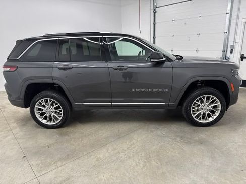 Used 2022 Jeep Grand Cherokee Summit w/ Adv Protech Group IV AWD/4WD image 4