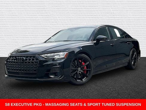 Used 2022 Audi S8 w/ S8 Executive Package AWD/4WD image 1