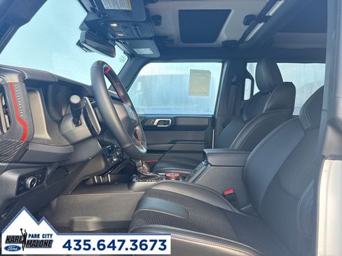 New 2025 Ford Bronco Raptor image 8