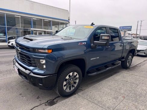 New 2026 Chevrolet Silverado 2500 Custom w/ Custom Value Package image 1