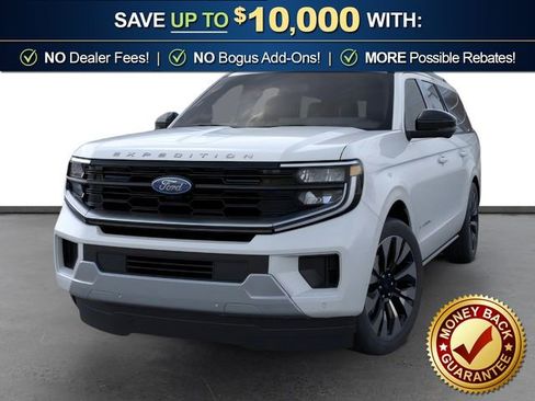 New 2026 Ford Expedition Max Platinum AWD/4WD image 2