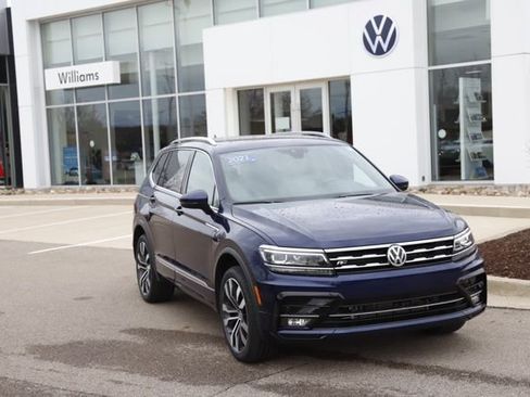 Used 2021 Volkswagen Tiguan SEL Premium R-Line AWD/4WD image 1