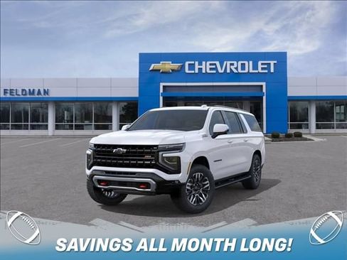 New 2026 Chevrolet Suburban Z71 w/ Comfort Package AWD/4WD image 8
