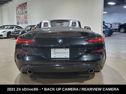 Used 2021 BMW Z4 sDrive30i w/ Premium Package RWD image 11