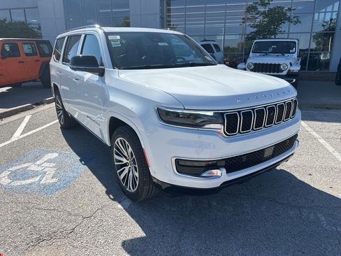 New 2025 Jeep Wagoneer Series II image 7