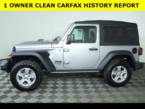 Used 2021 Jeep Wrangler Sport S image 1