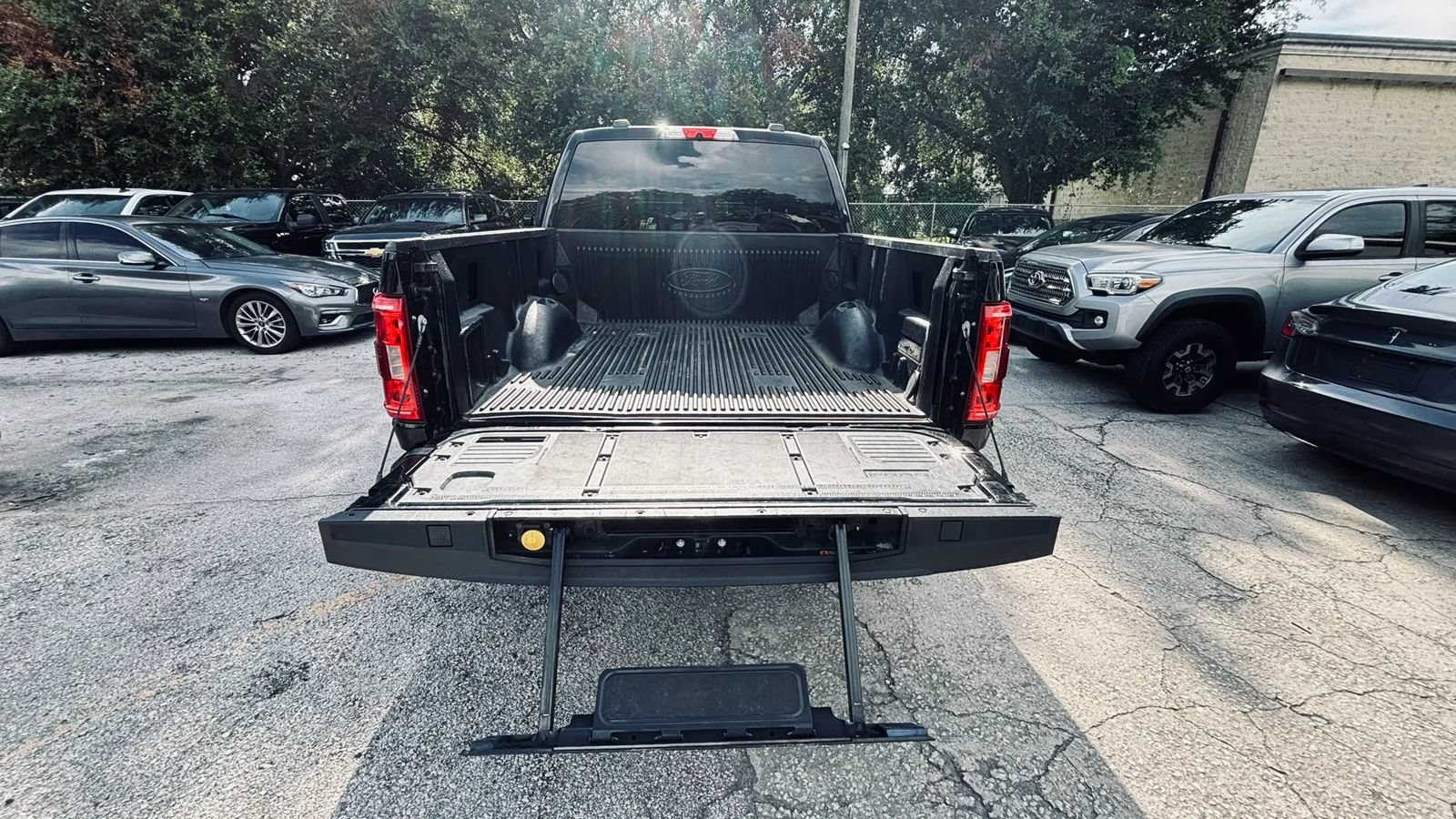 Used 2021 Ford F150 XLT w/ Equipment Group 302A High AWD/4WD image 19