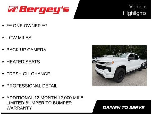 Used 2023 Chevrolet Silverado 1500 RST AWD/4WD image 4