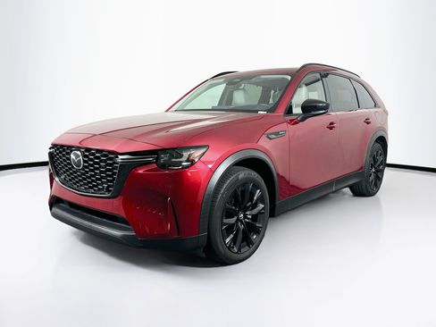 Used 2025 MAZDA CX-90 Plug-In Hybrid w/Premium Sport AWD/4WD image 3
