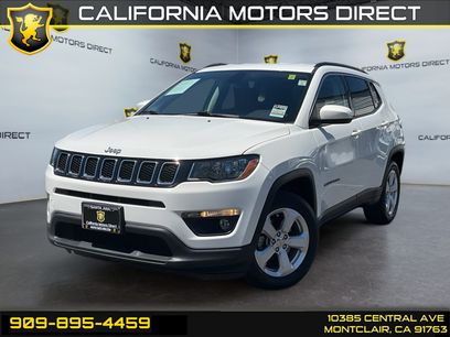 Used 2021 Jeep Compass Latitude