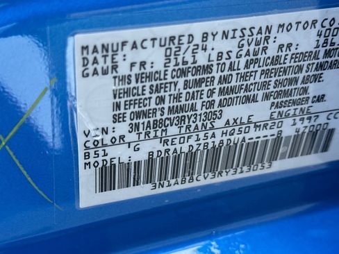 Used 2024 Nissan Sentra SV image 29