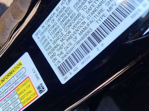 Certified 2024 Honda CR-V EX-L image 14