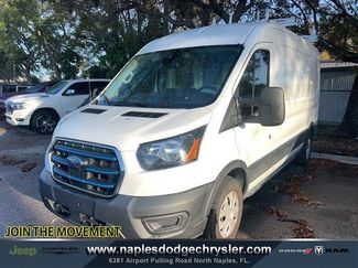 Used 2022 Ford E-Transit Medium Roof w/ Load Area Protection Package video 1