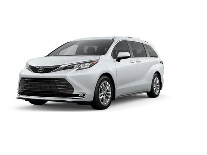 New 2026 Toyota Sienna Limited