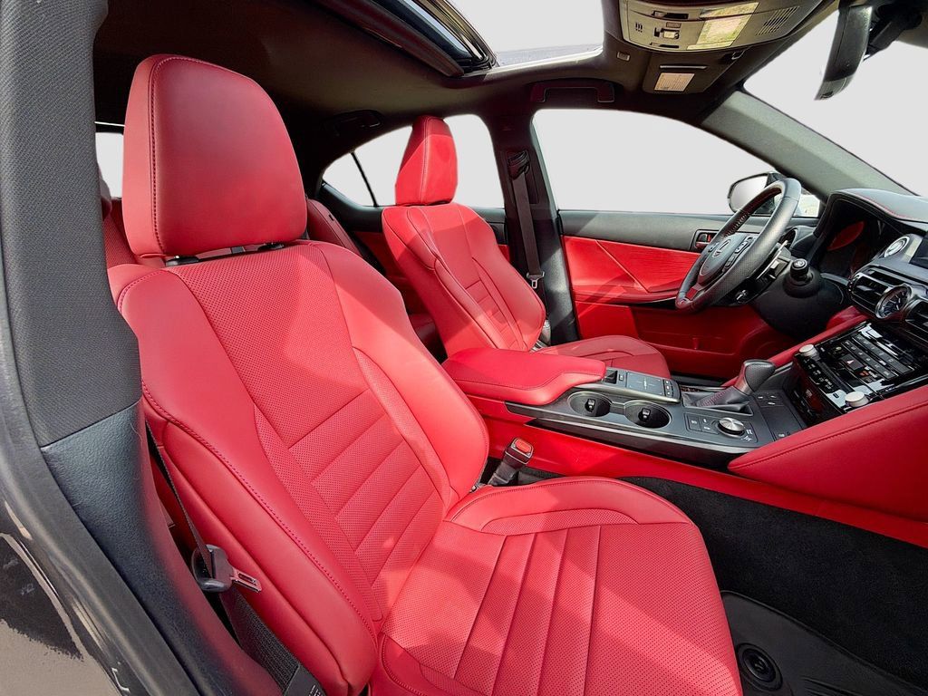 Used 2023 Lexus IS 500 w/ Accessory Package 2 RWD image 28
