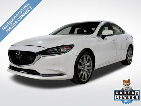 Used 2021 MAZDA MAZDA6 Signature image 1