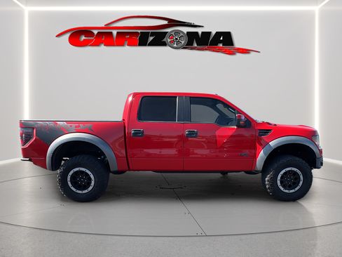Used 2012 Ford F150 Raptor w/ Raptor Luxury Pkg AWD/4WD image 4