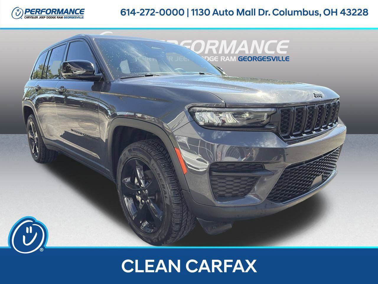 Used 2023 Jeep Grand Cherokee Altitude AWD/4WD image 1