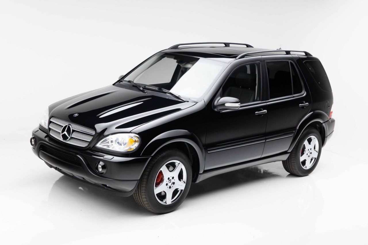 Used 2002 Mercedes-Benz ML 55 AMG 4MATIC image 1
