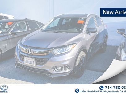 Used 2022 Honda HR-V Sport